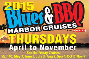 Charleston Harbor cruise